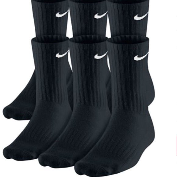 Nike Other - ❤️Nike Men's Cotton Crew Socks 6-Pack❤️